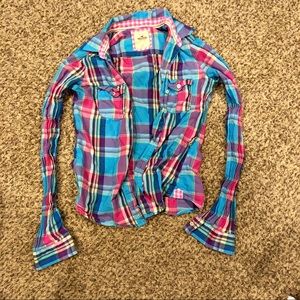 Hollister - Women’s Button Down - S